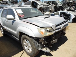 2005 TOYOTA 4RUNNER SR5 SILVER 4.7L AT 2WD Z18267